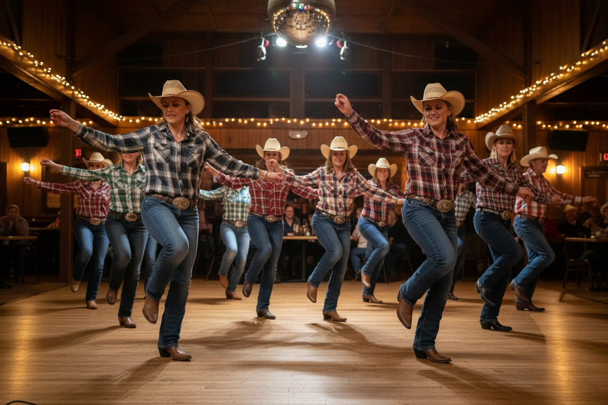 Line Dance Tanzschuhe