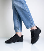 Suny by Anna Kern Sneaker 120 Knit – schwarz