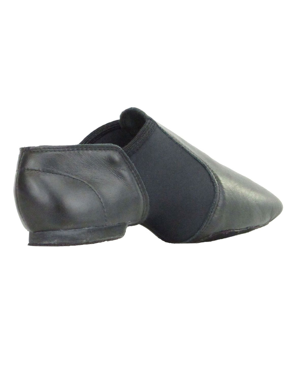 Rumpf Jazzschuhe aus Leder und Stretcheinsatz mit geteilter Chromledersohle 1250