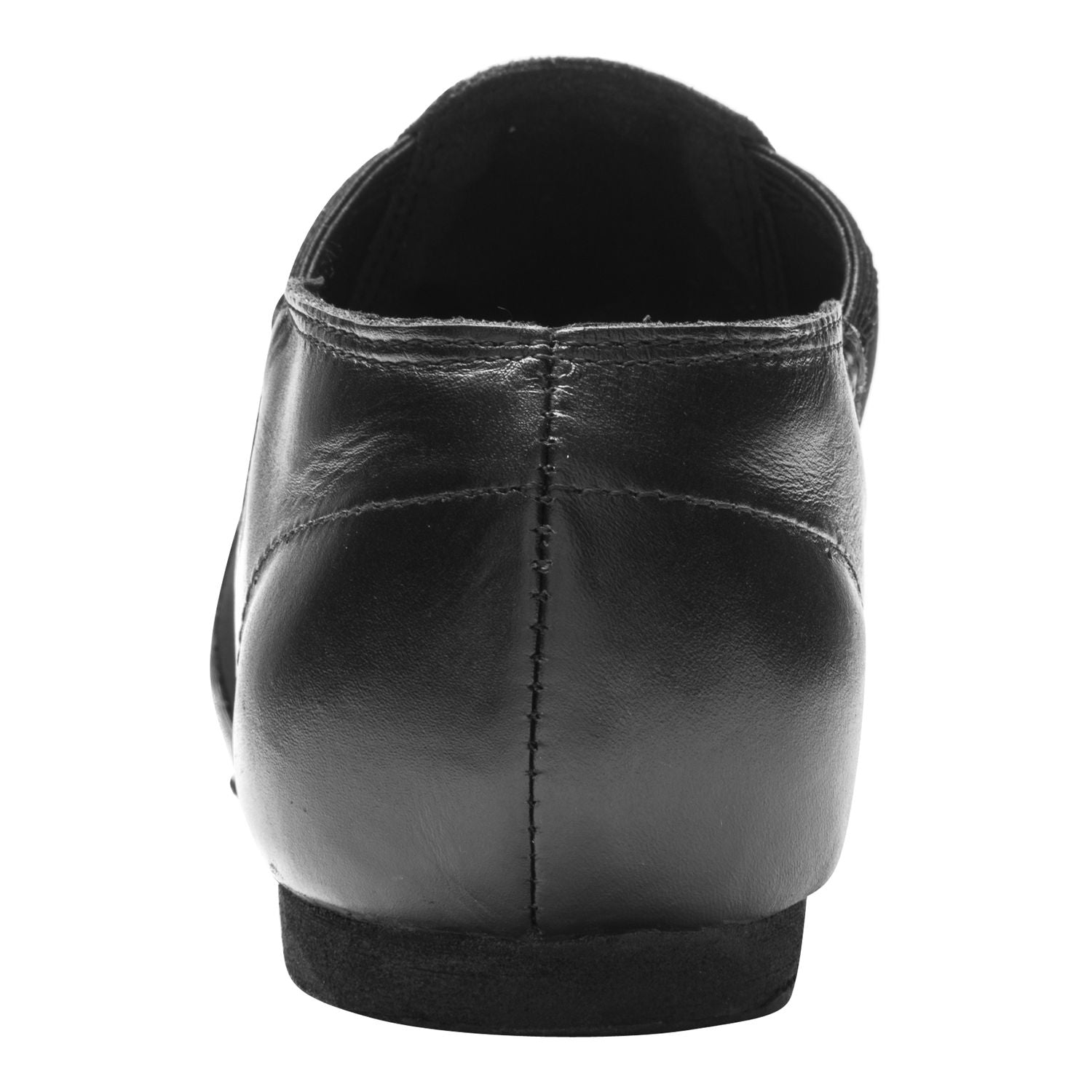 Rumpf Jazzschuhe aus Leder und Stretcheinsatz mit geteilter Chromledersohle 1250