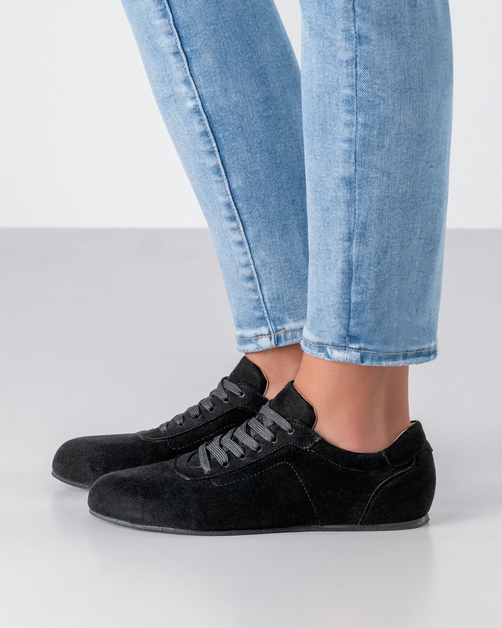 Werner Kern Madison Velourleder – schwarz