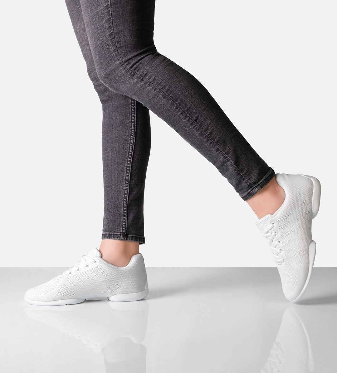 Suny by Anna Kern Sneaker 160 Knit – weiß