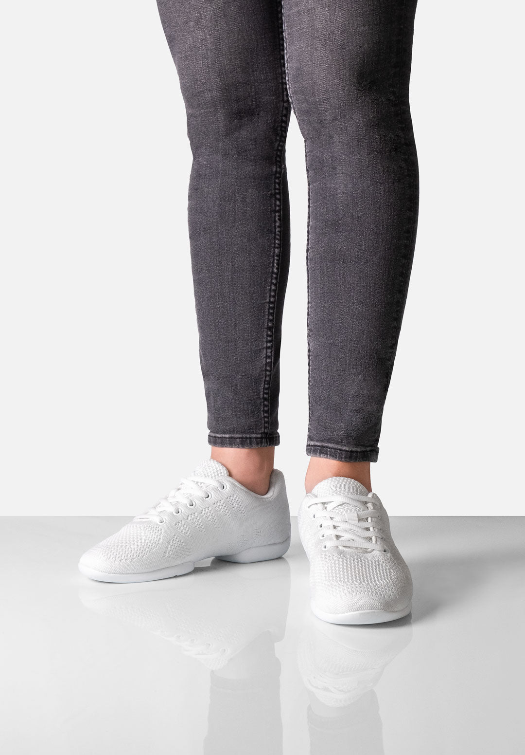 Suny by Anna Kern Sneaker 160 Knit – weiß