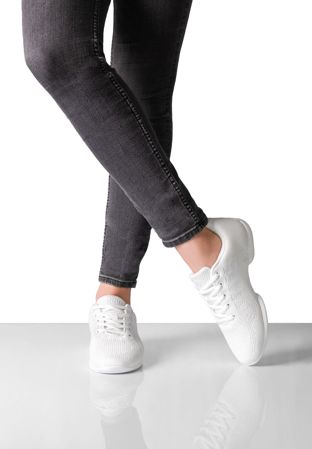 Suny by Anna Kern Sneaker 160 Knit – weiß