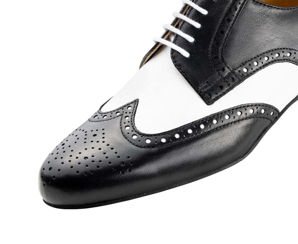 Werner Kern Udine Nappaleder Nappaleder – schwarz / weiß