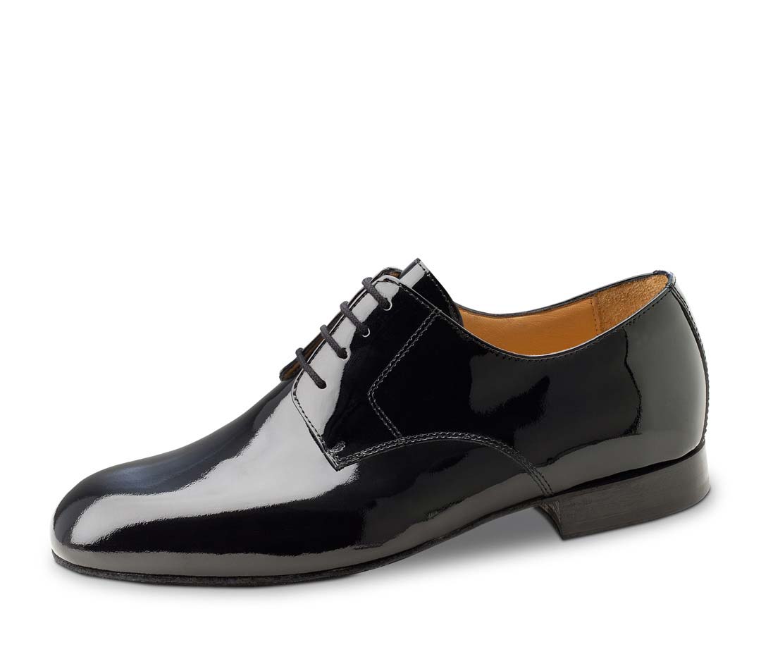 Werner Kern Lecce - extraweit Lackleder – schwarz