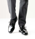 Werner Kern Lecce - extraweit Lackleder – schwarz