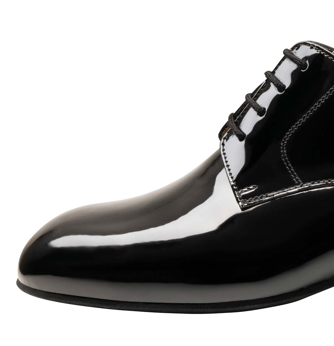 Werner Kern Lecce - extraweit Lackleder – schwarz