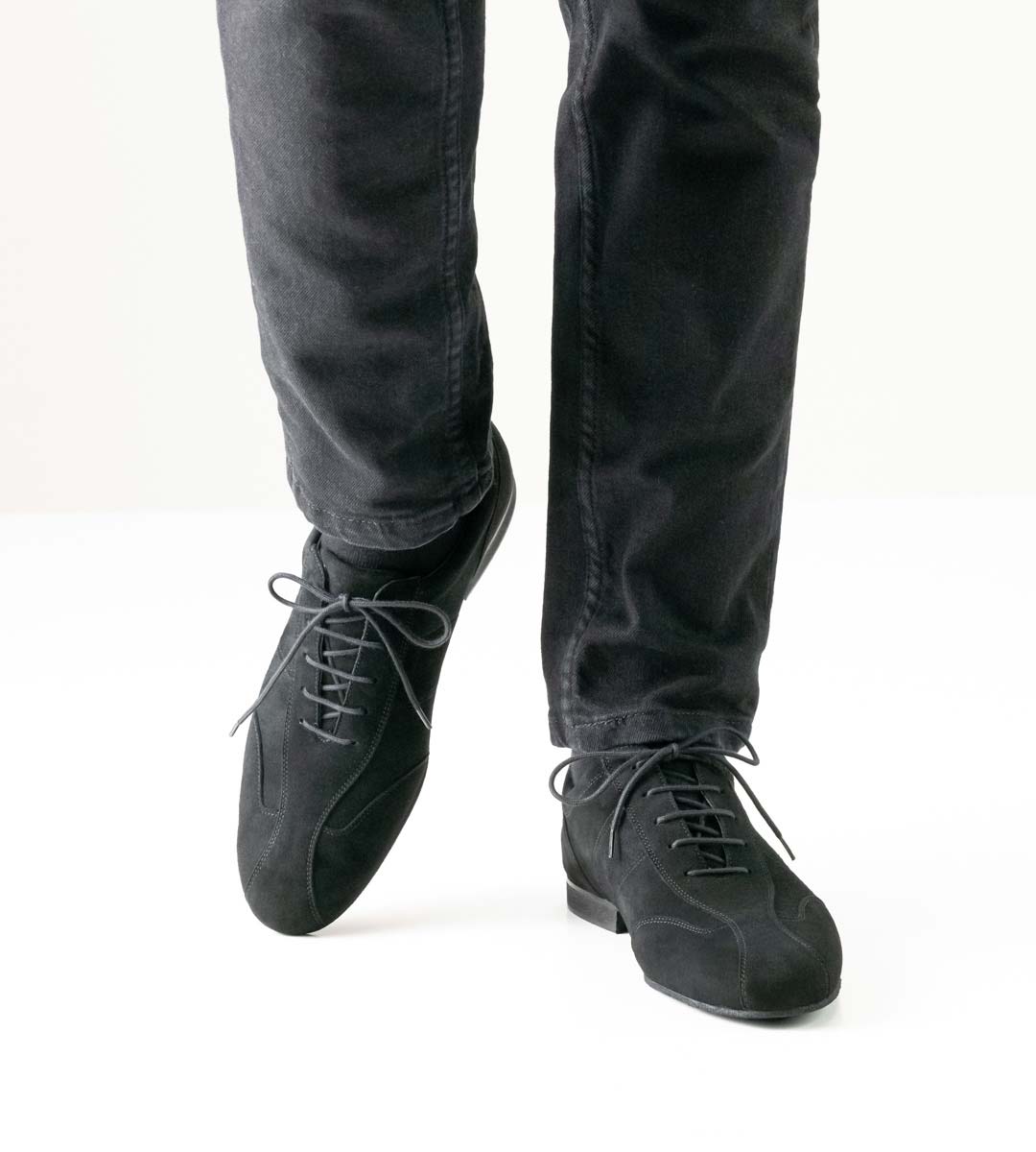 Werner Kern Cuneo Velourleder – schwarz