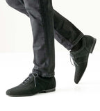 Werner Kern Cuneo Velourleder – schwarz