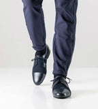 Werner Kern Treviso Velourleder / Nappaleder – blau