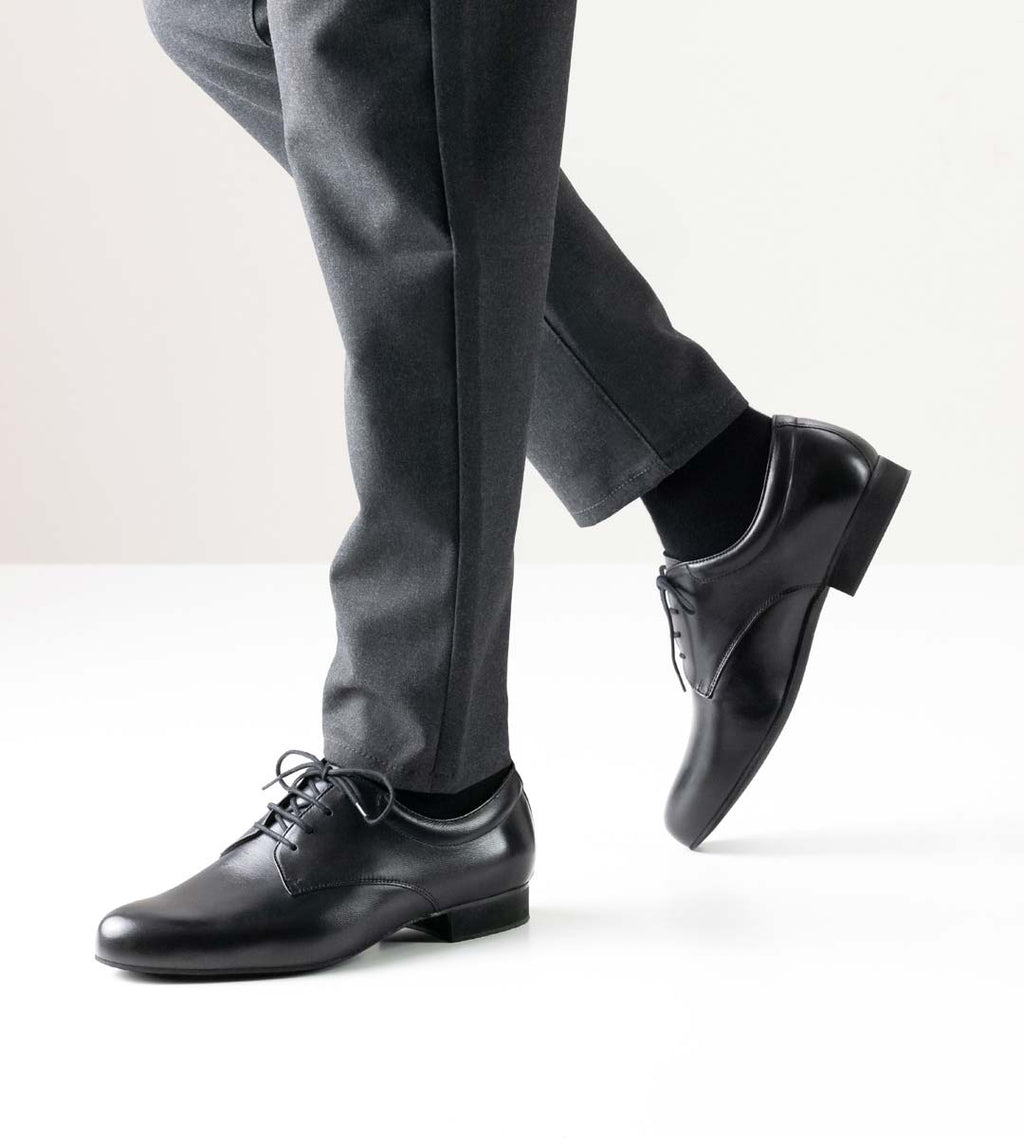 Werner Kern Capri - extraweit Nappaleder – schwarz