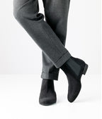 Werner Kern Olbia Velourleder – schwarz