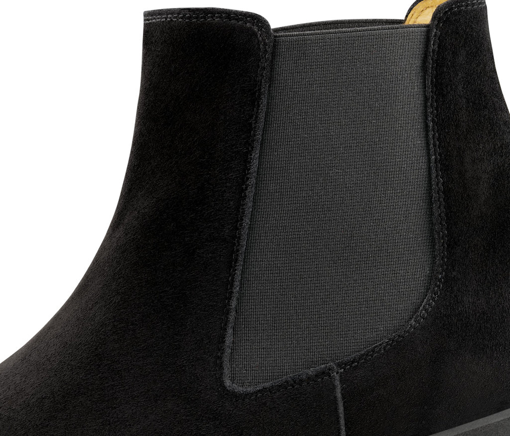 Werner Kern Olbia Velourleder – schwarz