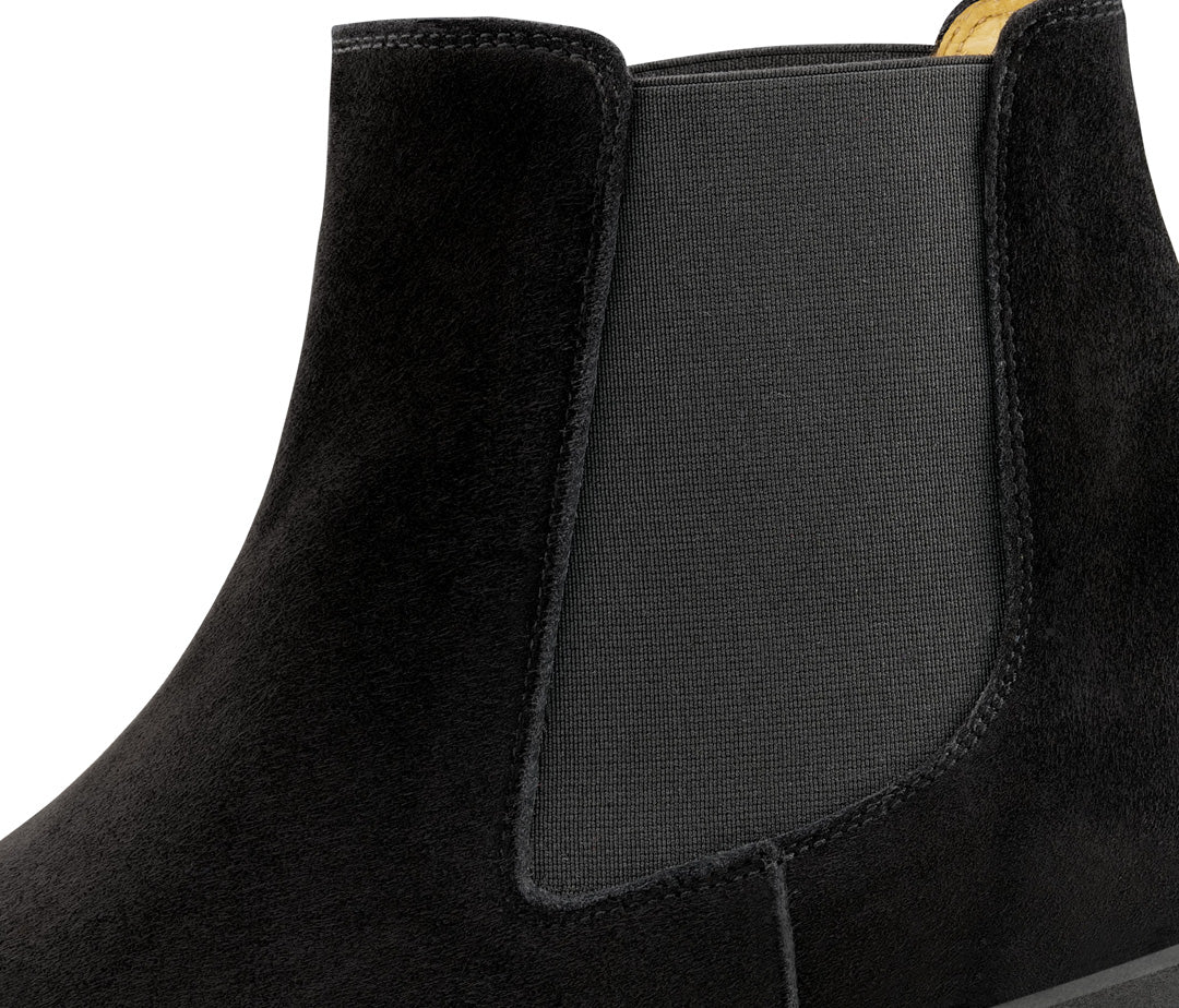 Werner Kern Olbia Velourleder – schwarz