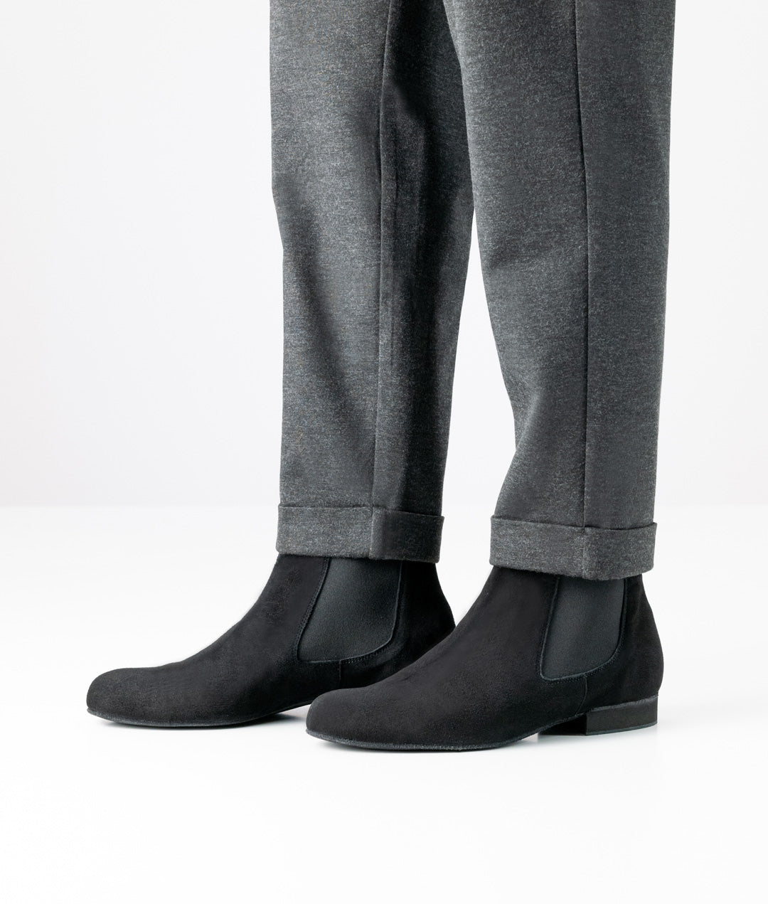 Werner Kern Olbia Velourleder – schwarz