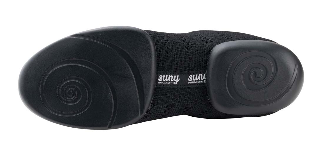 Anna Kern Sneaker 4020 Knit – schwarz