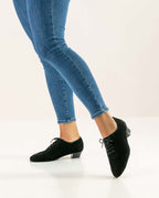 Anna Kern Babette Samtziege – schwarz