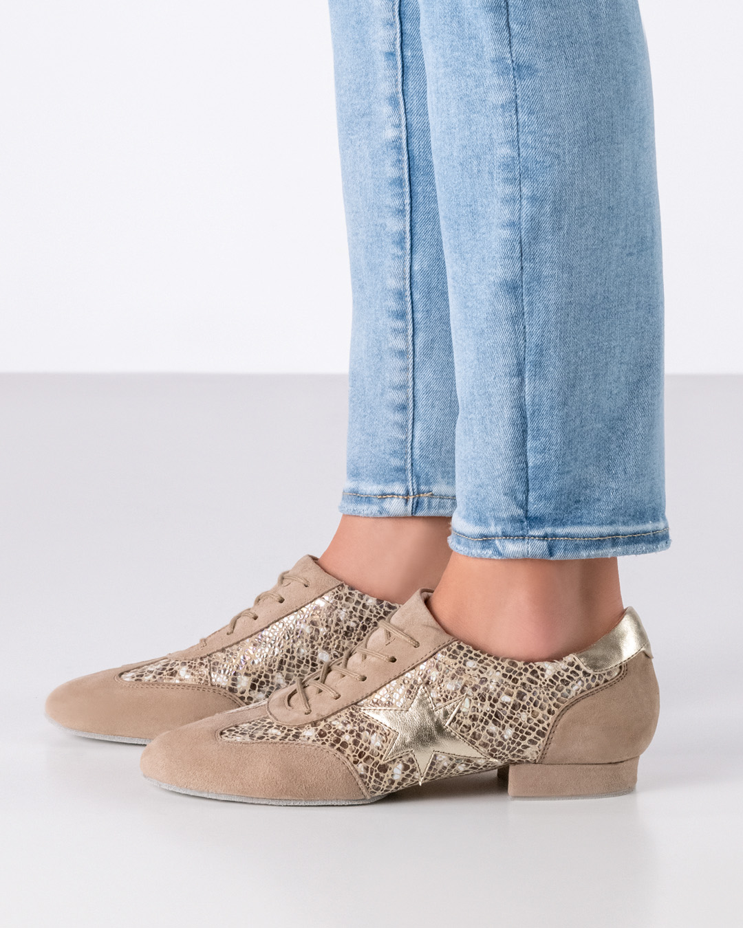 Werner Kern Ariana flacher Absatz Tanzschuhe