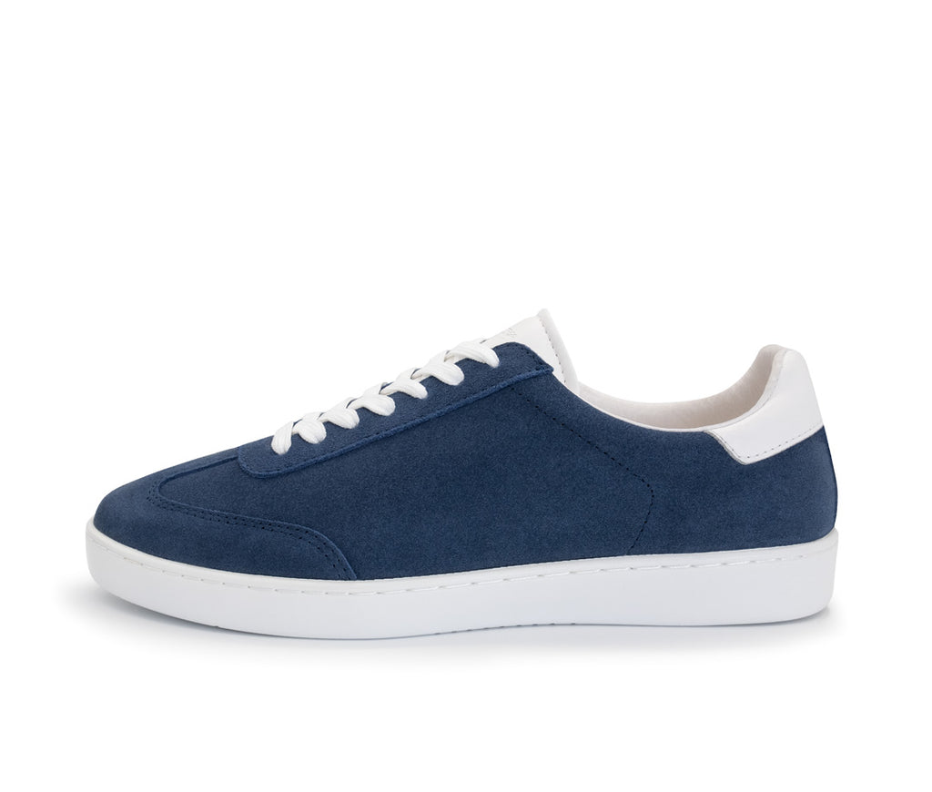 Suny by Anna Kern Sneaker 7005 Velourleder – blau
