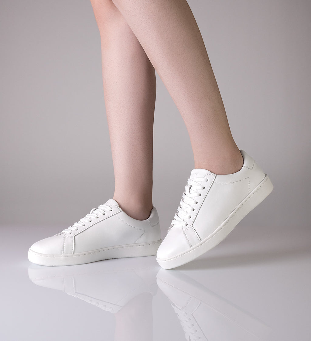 Suny by Anna Kern Sneaker 7025 Nappaleder – weiß