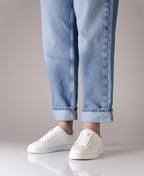 Suny by Anna Kern Sneaker 7025 Nappaleder – weiß