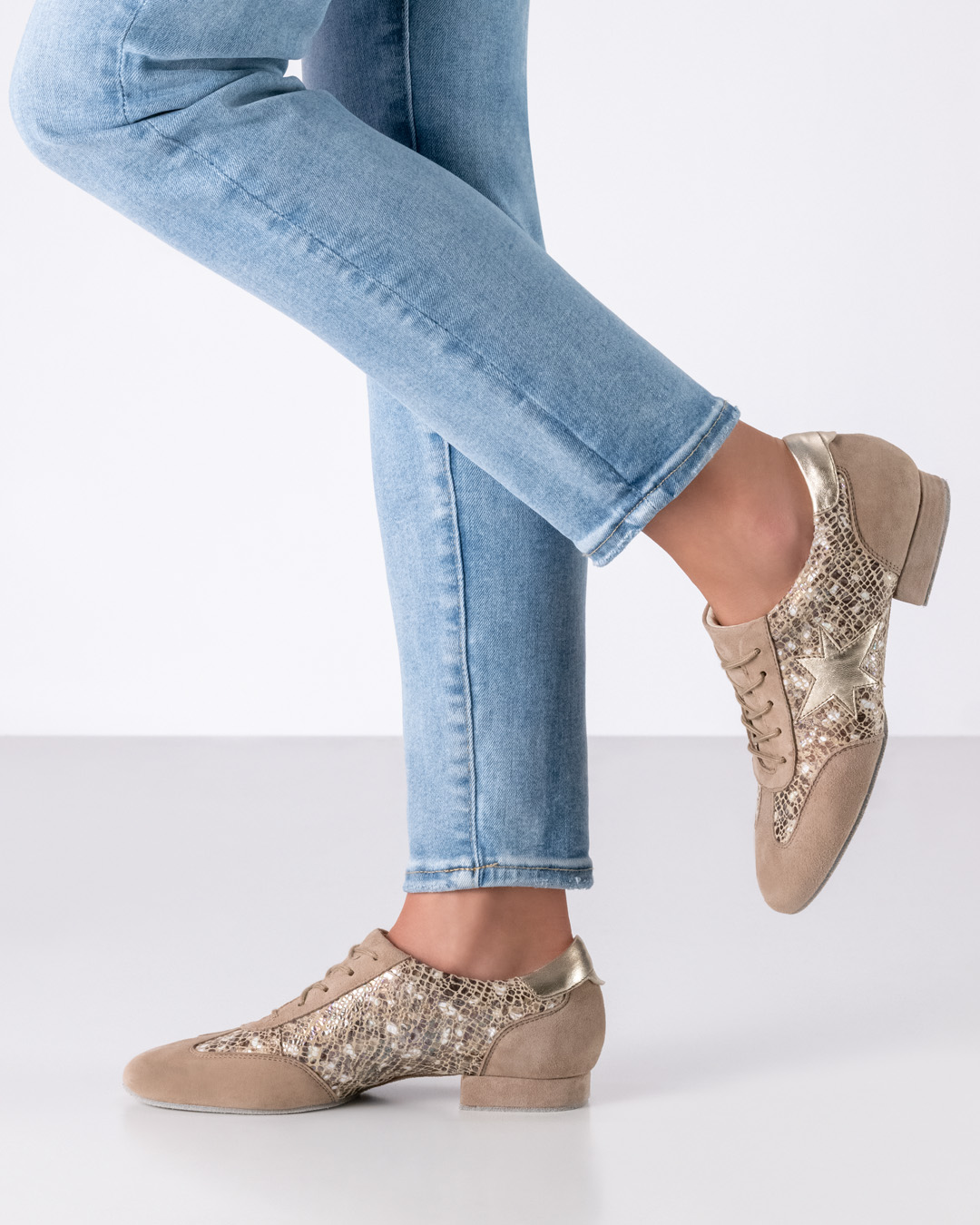 Werner Kern Ariana flacher Absatz Tanzschuhe