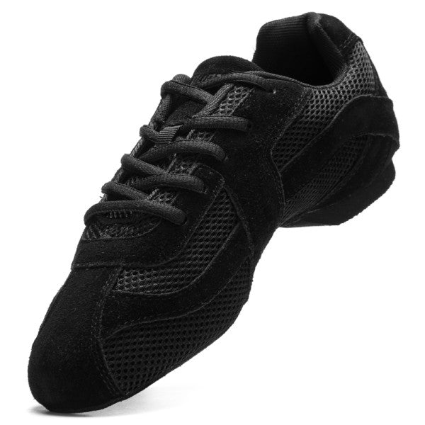 Rumpf Sparrow Tanzsneaker durchgehende Chromledersohle 1572