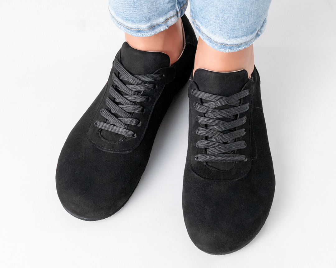 Werner Kern Madison Velourleder – schwarz