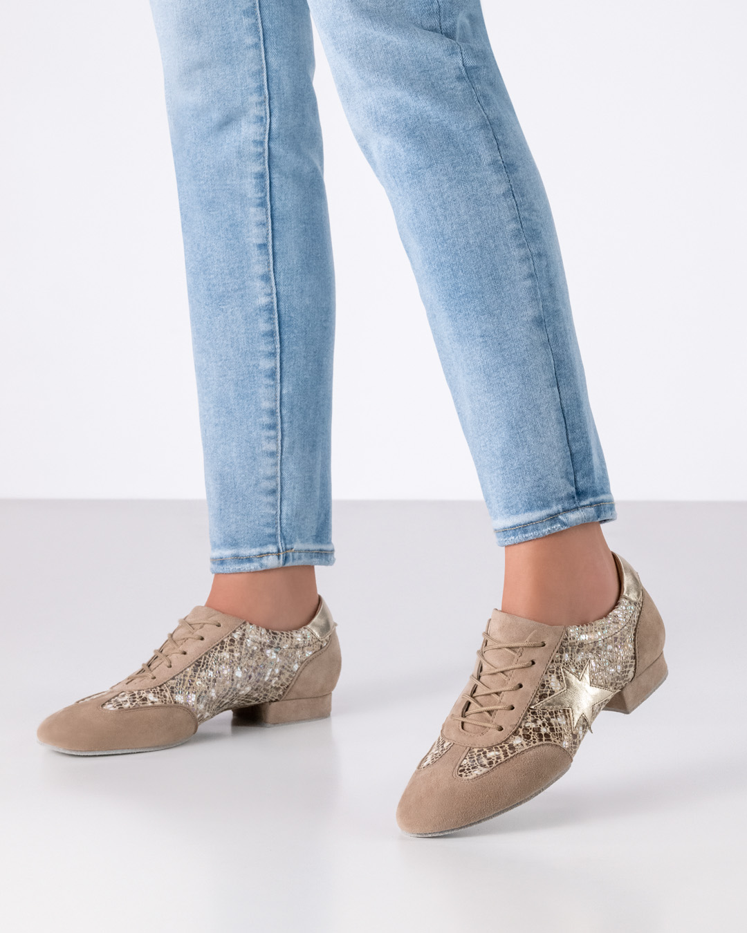 Werner Kern Ariana flacher Absatz Tanzschuhe