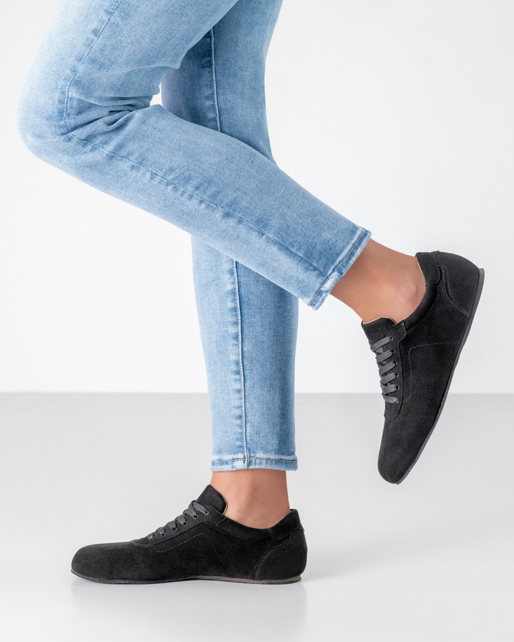 Werner Kern Madison Velourleder – schwarz