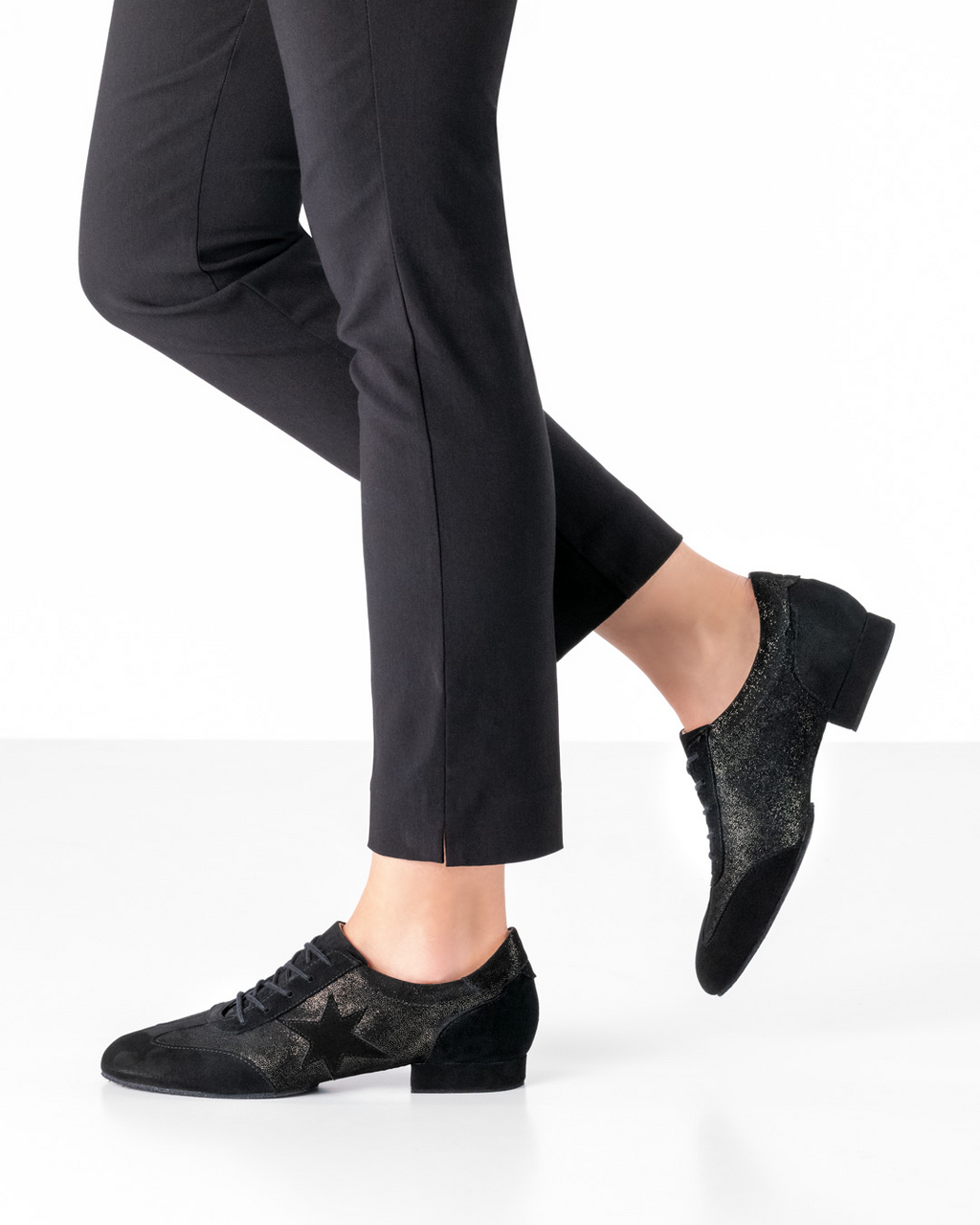 Werner Kern Ariana flacher Absatz Tanzschuhe