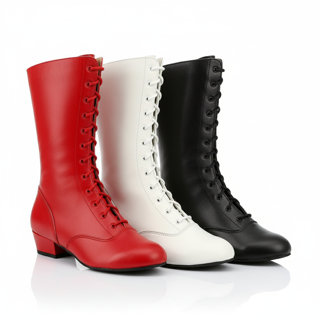 IWA 2020 Tanzstiefel mit Ösen