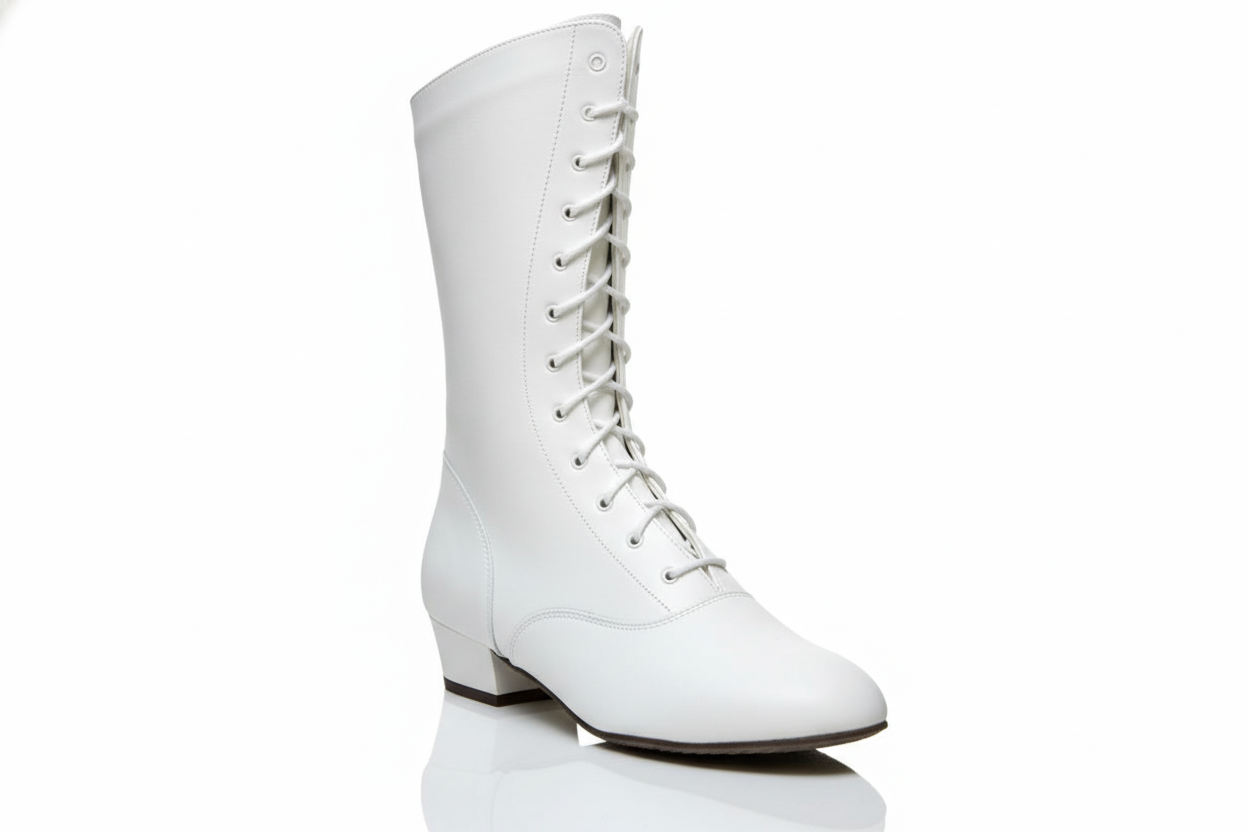 IWA 2020 Tanzstiefel mit Ösen