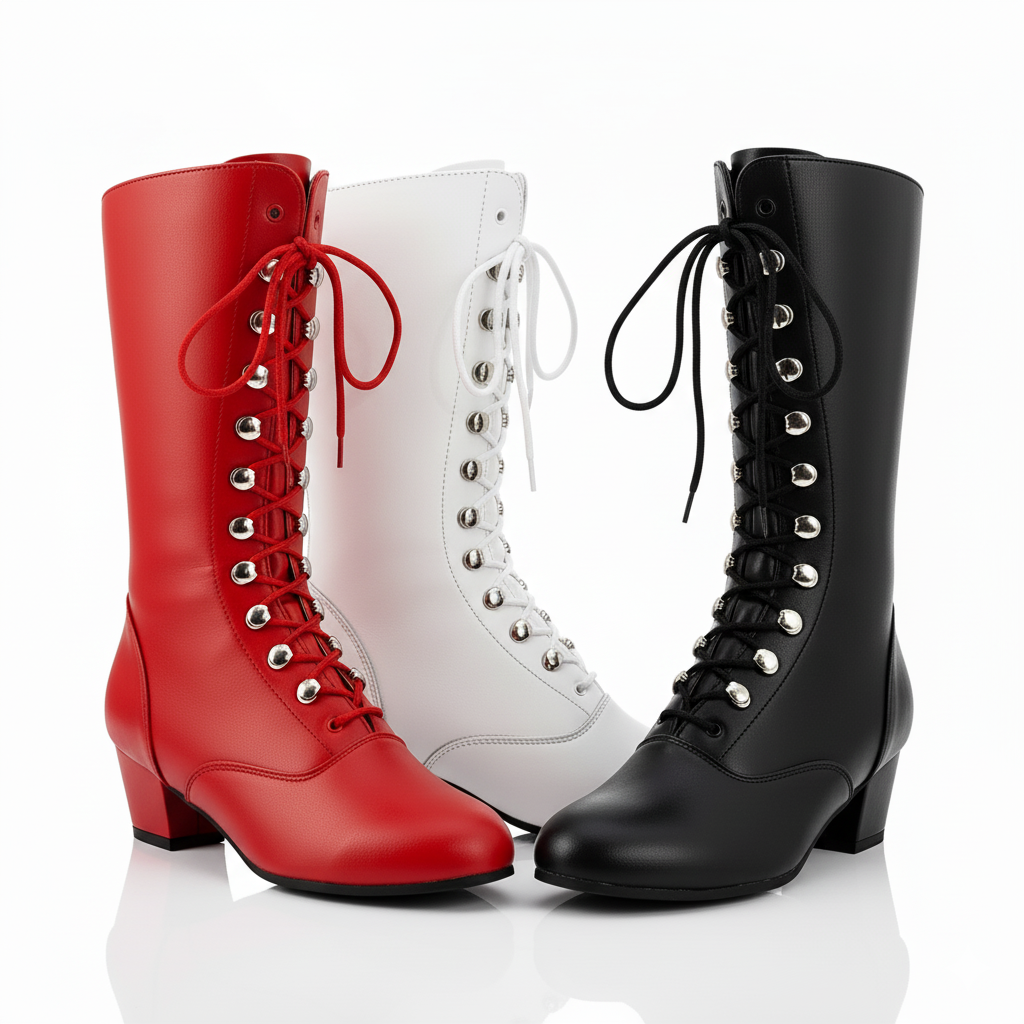 IWA 2030 Tanzstiefel mit Haken