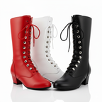 IWA 2030 Tanzstiefel mit Haken