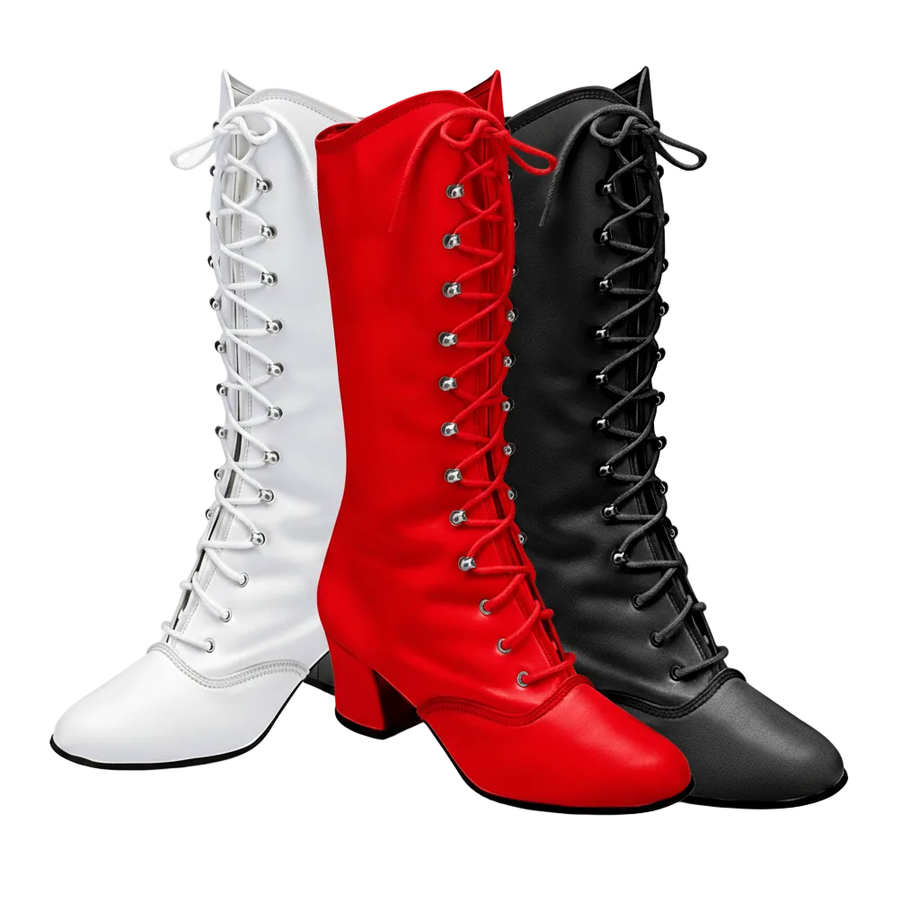 Kochmann Stiefel Majorette Leder (Modell 04)