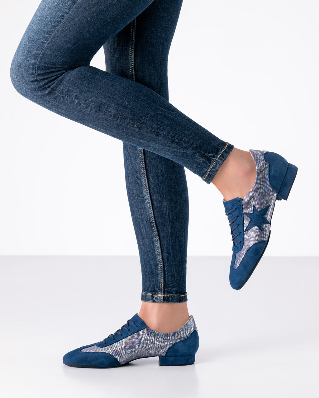 Werner Kern Ariana flacher Absatz Tanzschuhe