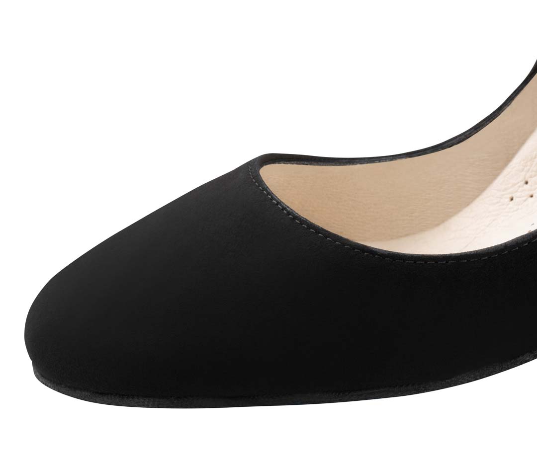 Werner Kern Ashley Samtziege – schwarz