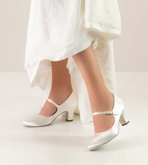 Werner Kern Ashley Satin – weiß