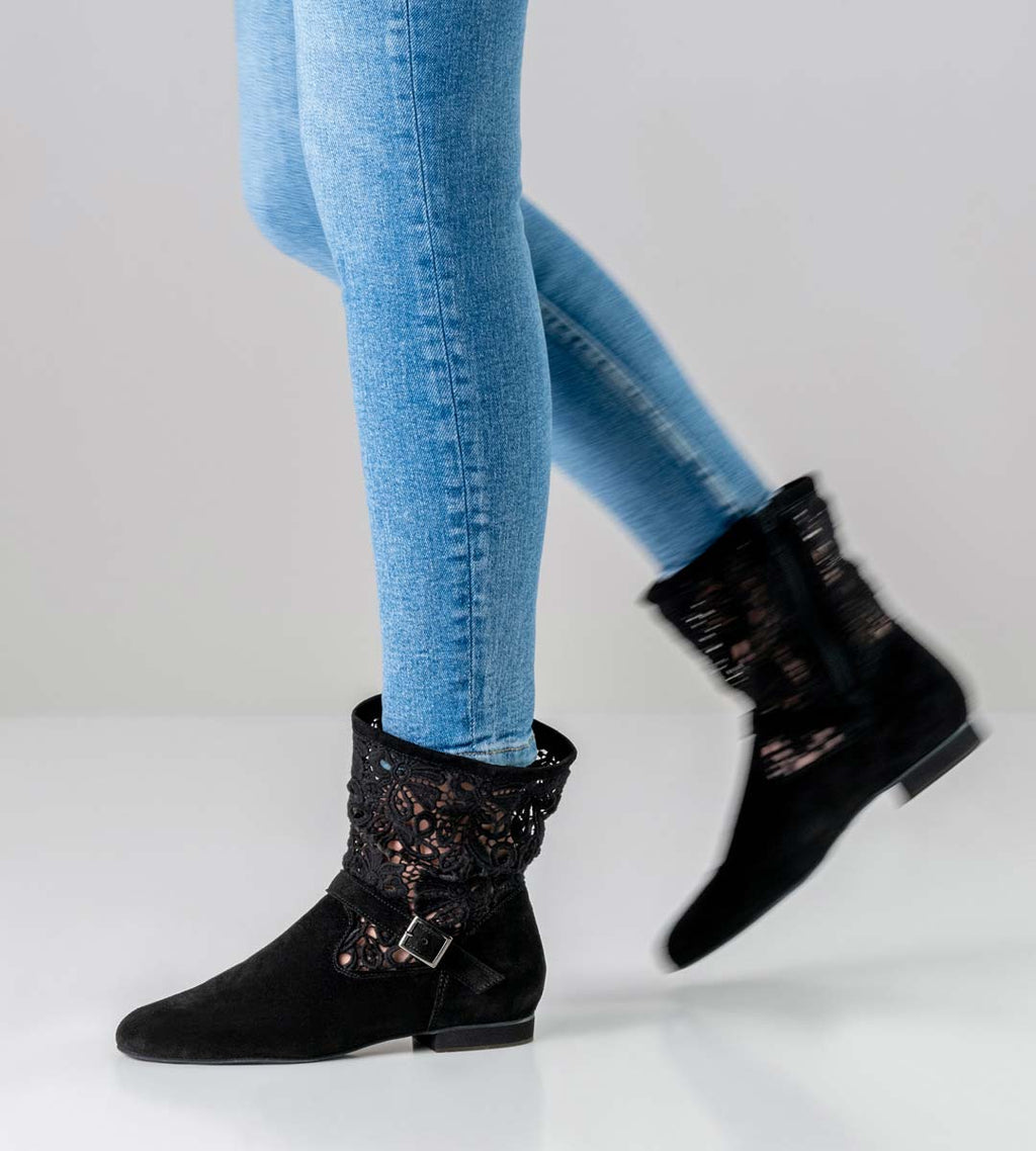 Werner Kern Cocco Suede – black