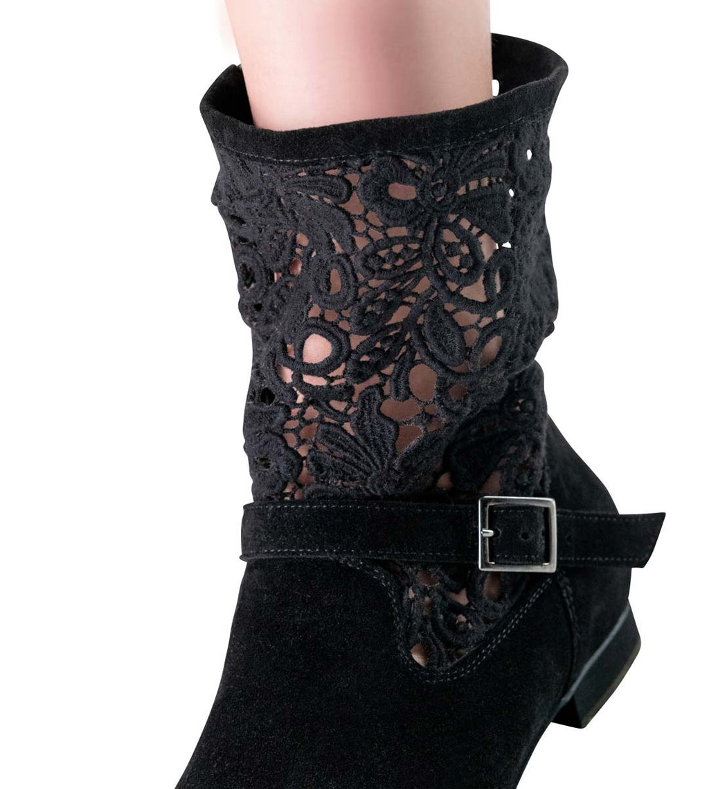 Werner Kern Cocco Suede – black