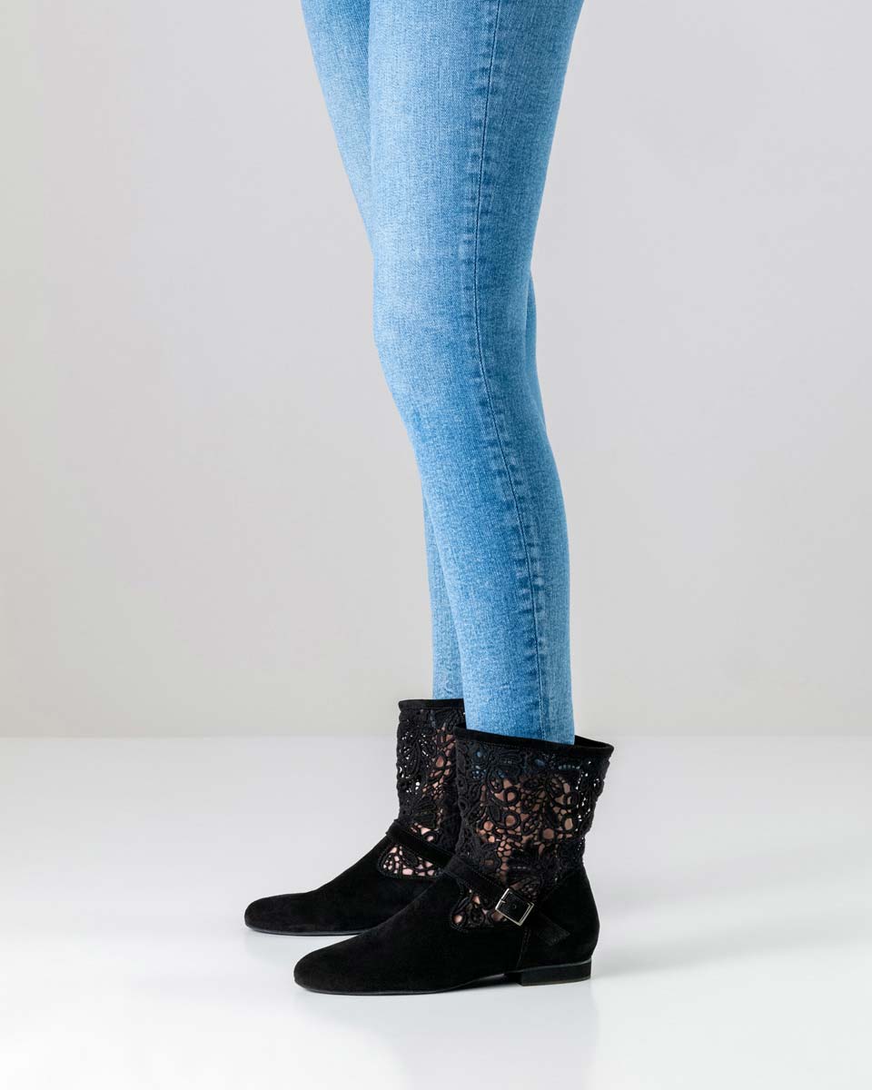 Werner Kern Cocco Suede – black