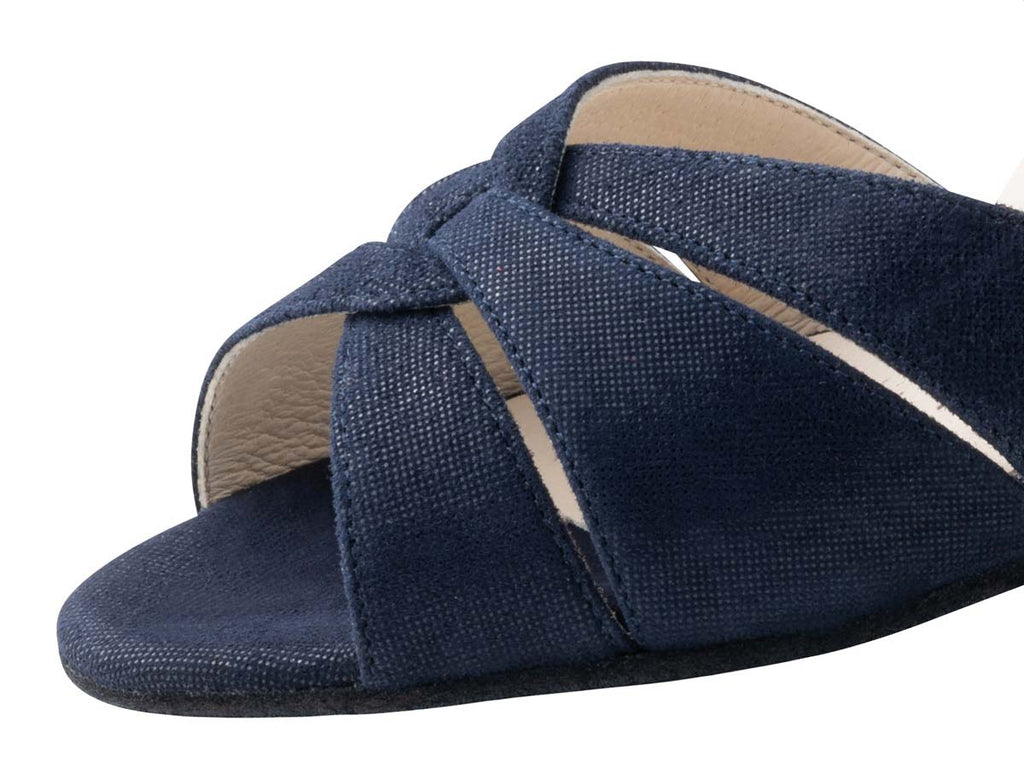 Werner Kern Ebony Glanzvelour – blau