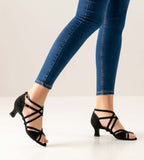 Werner Kern Niki Samtziege – schwarz