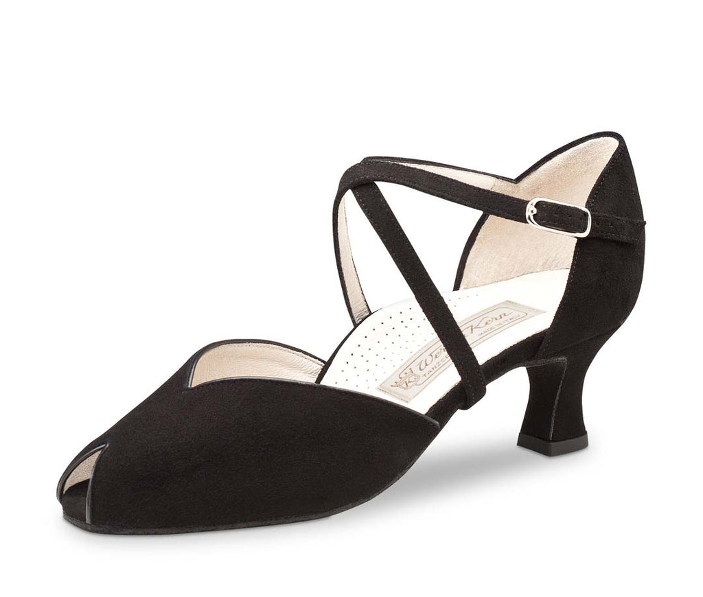 Werner Kern Fatima Samtziege – schwarz