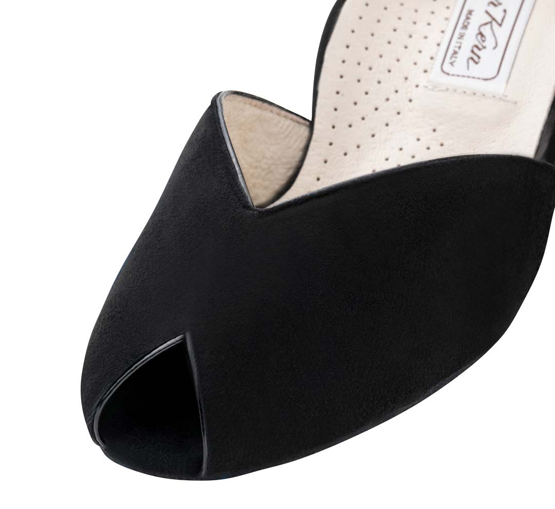 Werner Kern Fatima Samtziege – schwarz