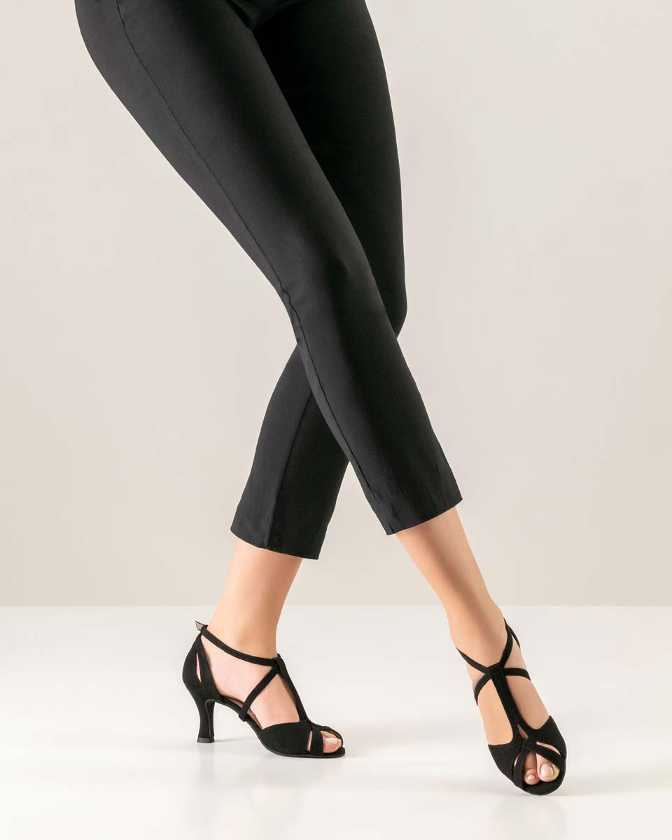 Werner Kern Francis Samtziege – schwarz