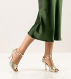 Nueva Epoca Gloria Nappaleder / Brokat – platin