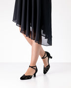 Werner Kern Heather Velourleder / Nappaleder – antik / schwarz